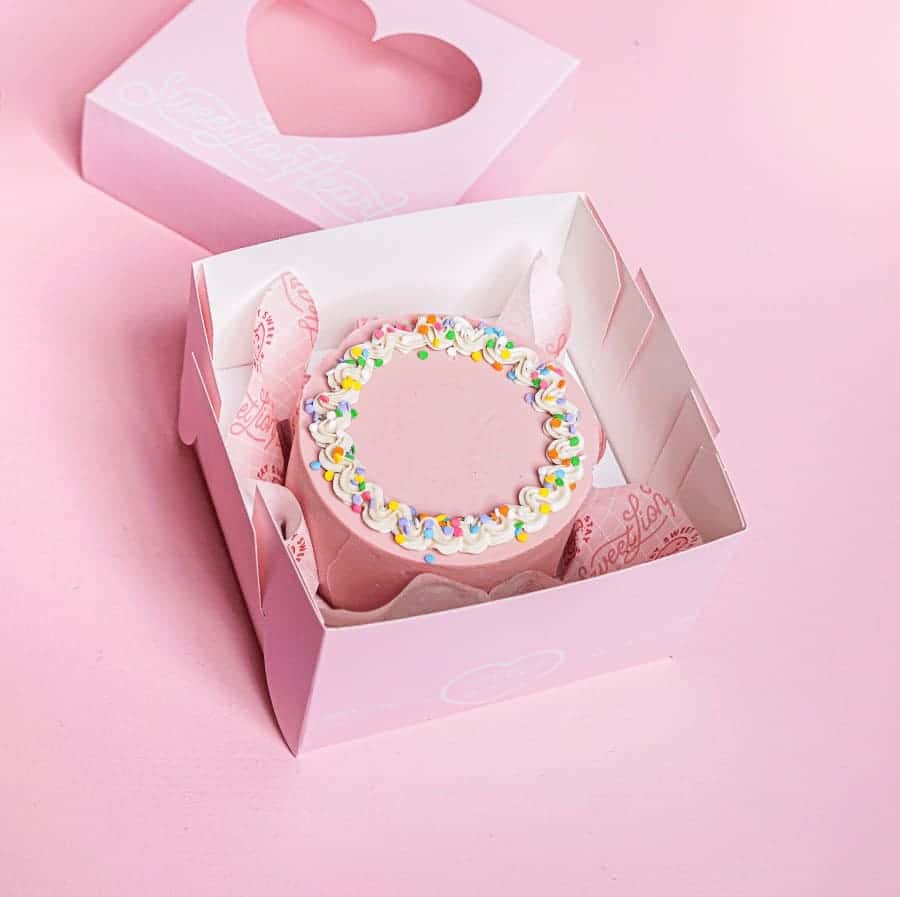 Giftable Mini Cake | Bday Party