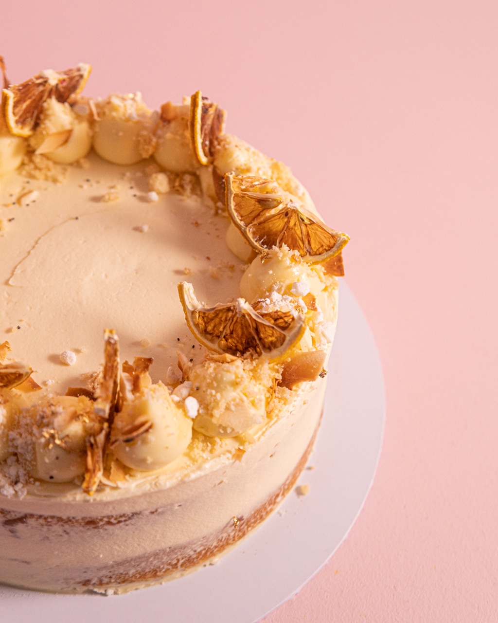 Vanilla Lemon | Deli Cake - Image 3