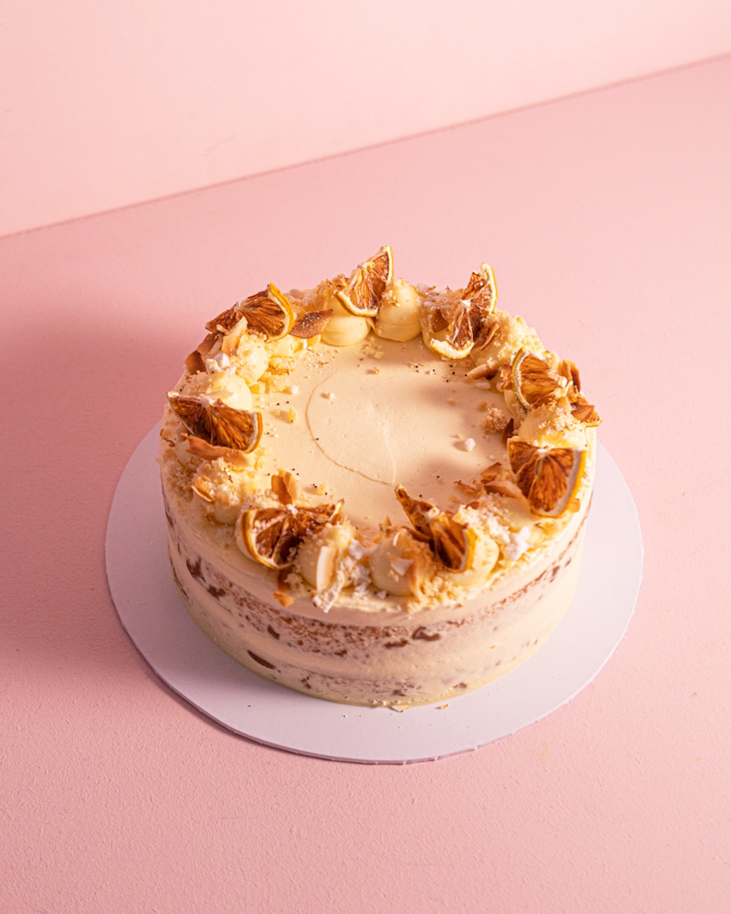 Vanilla Lemon | Deli Cake - Image 4