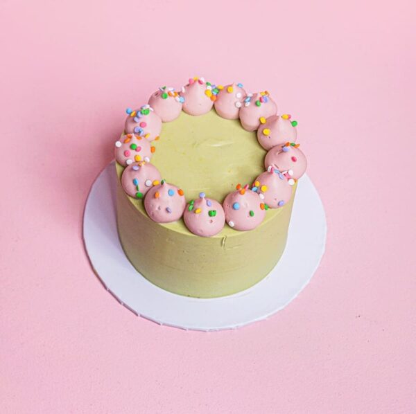 Mini Smash Cake