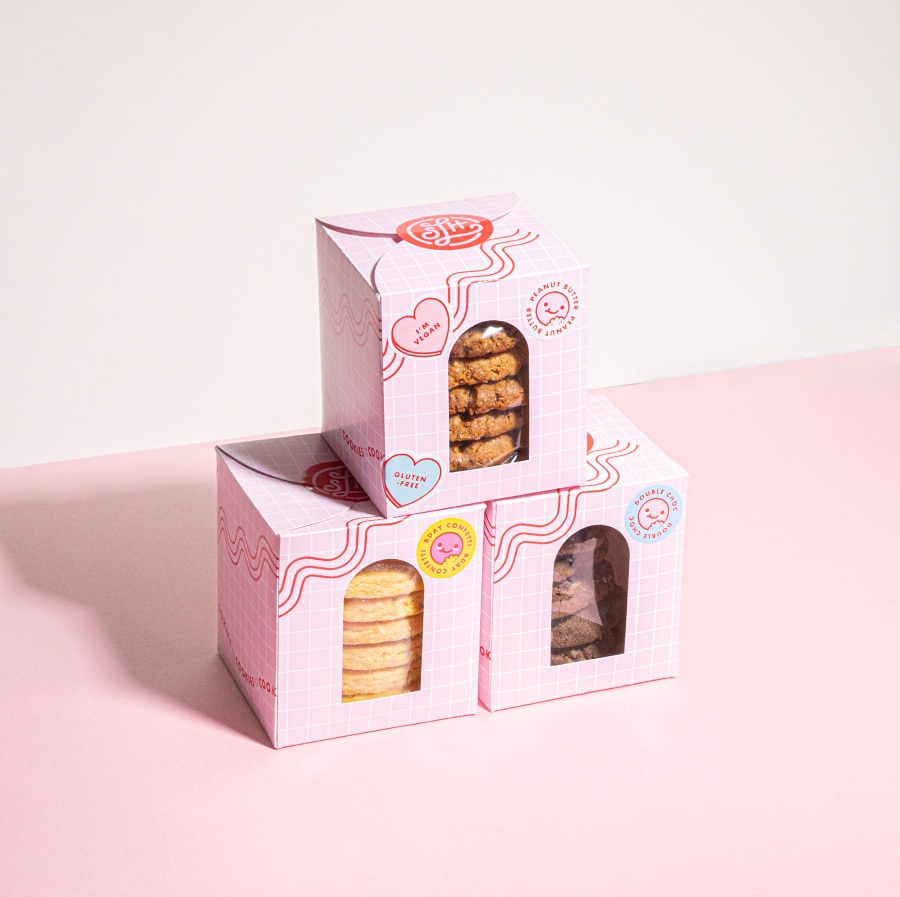 Cookie Snack Boxes