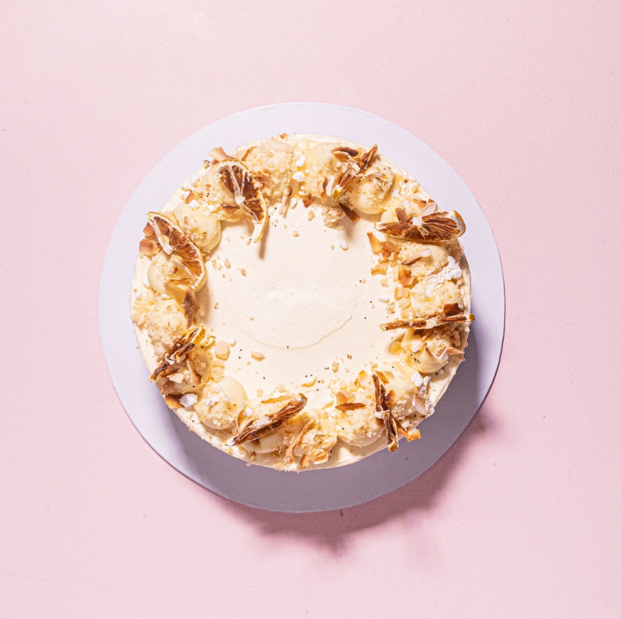 Vanilla Lemon | Deli Cake