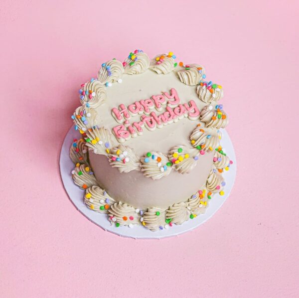 Giftable Mini Cake | Funfetti