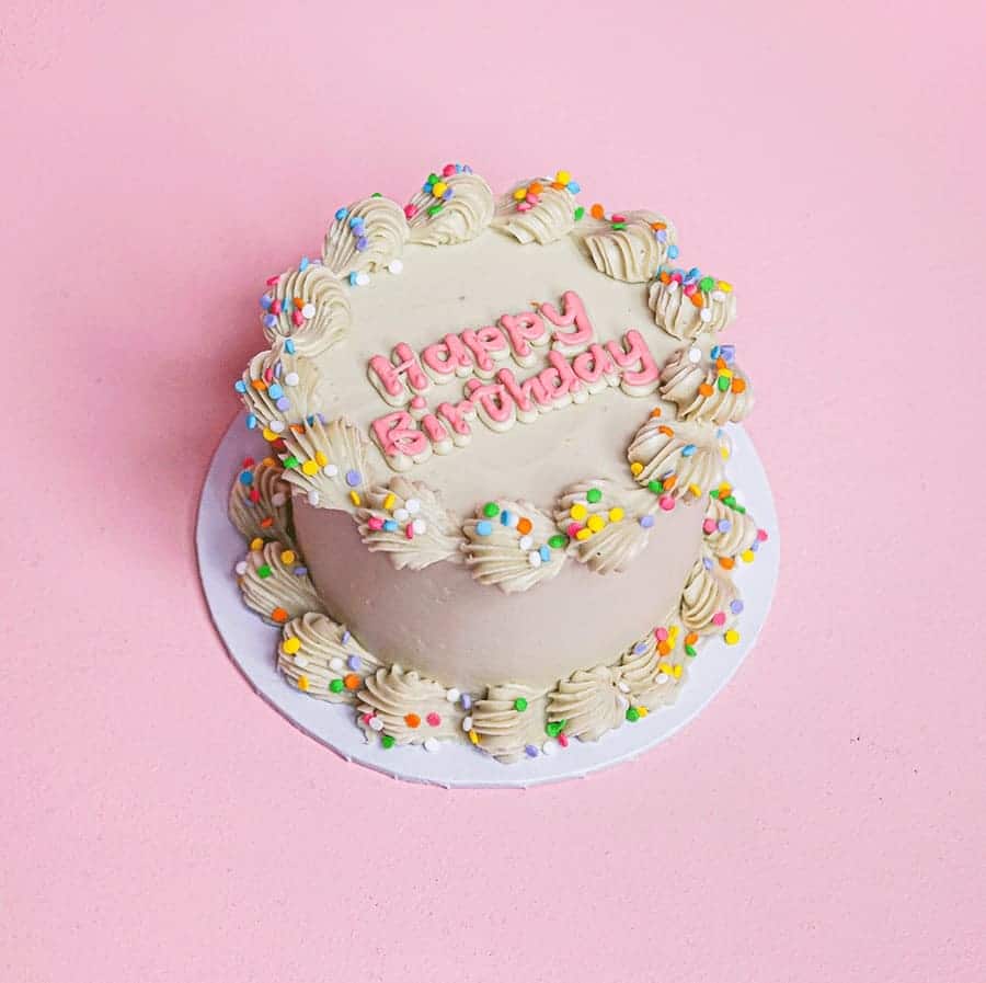 Giftable Mini Cake | Funfetti
