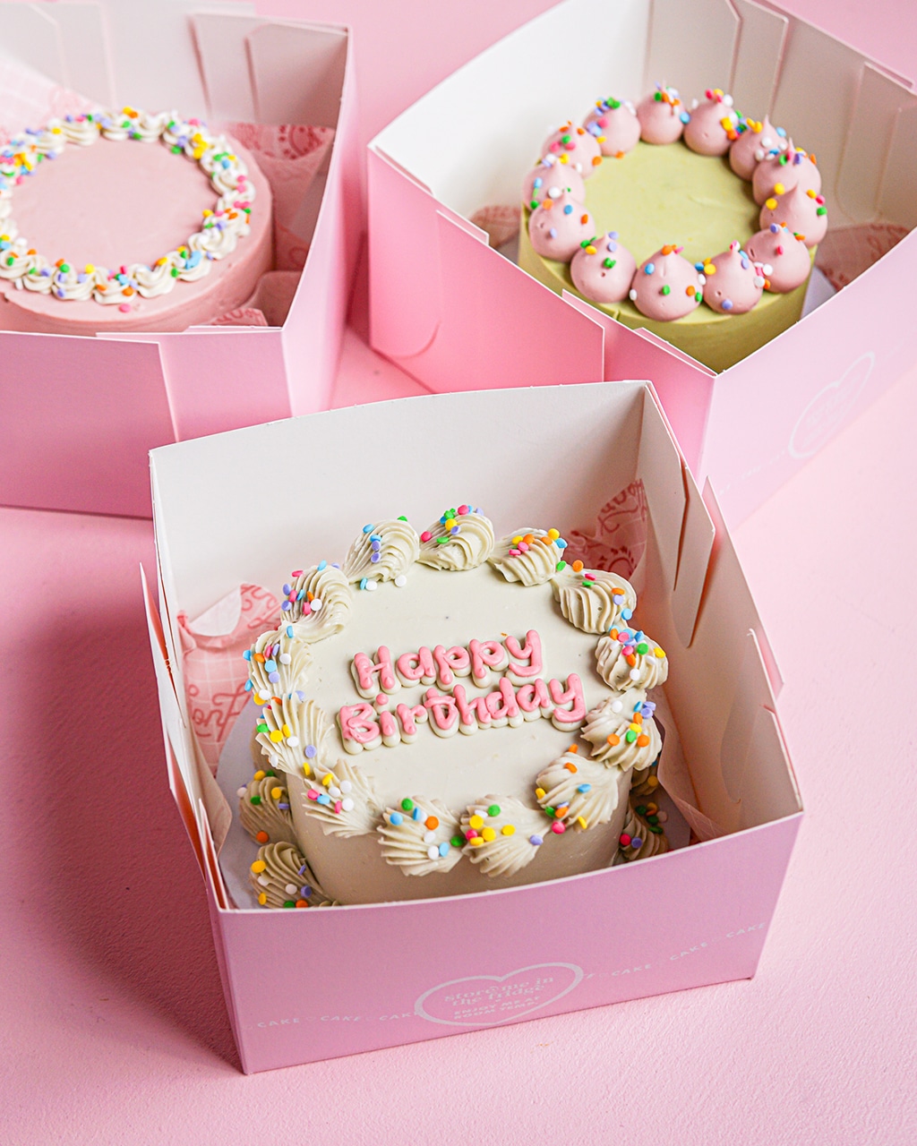 Giftable Mini Cake | Funfetti - Image 3