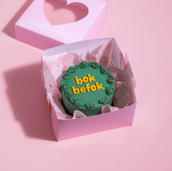 Giftable Mini Cake | BOKKE