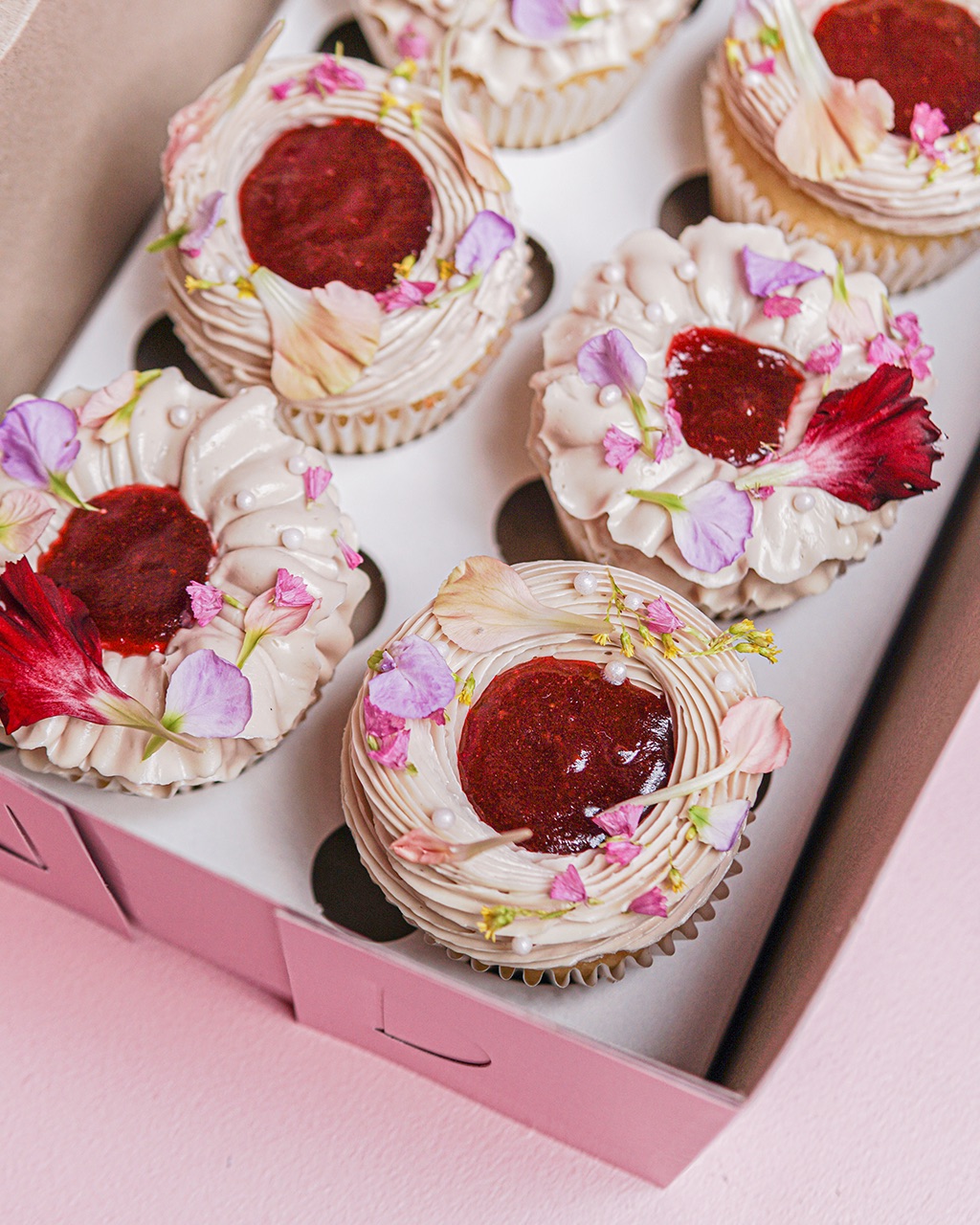 Strawberry Puddles | Cupcakes - Image 2
