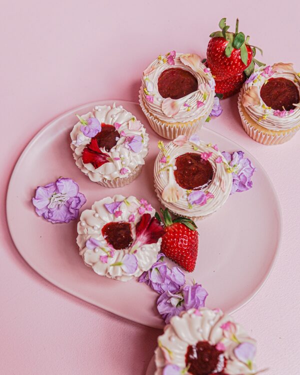 Strawberry Puddles | Cupcakes - Image 4