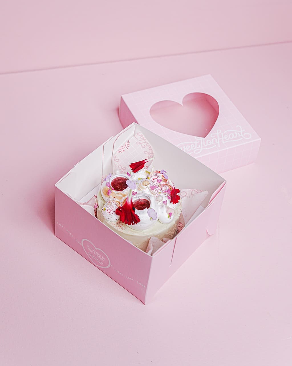 Strawberry Shortie | Mini Cake - Image 6
