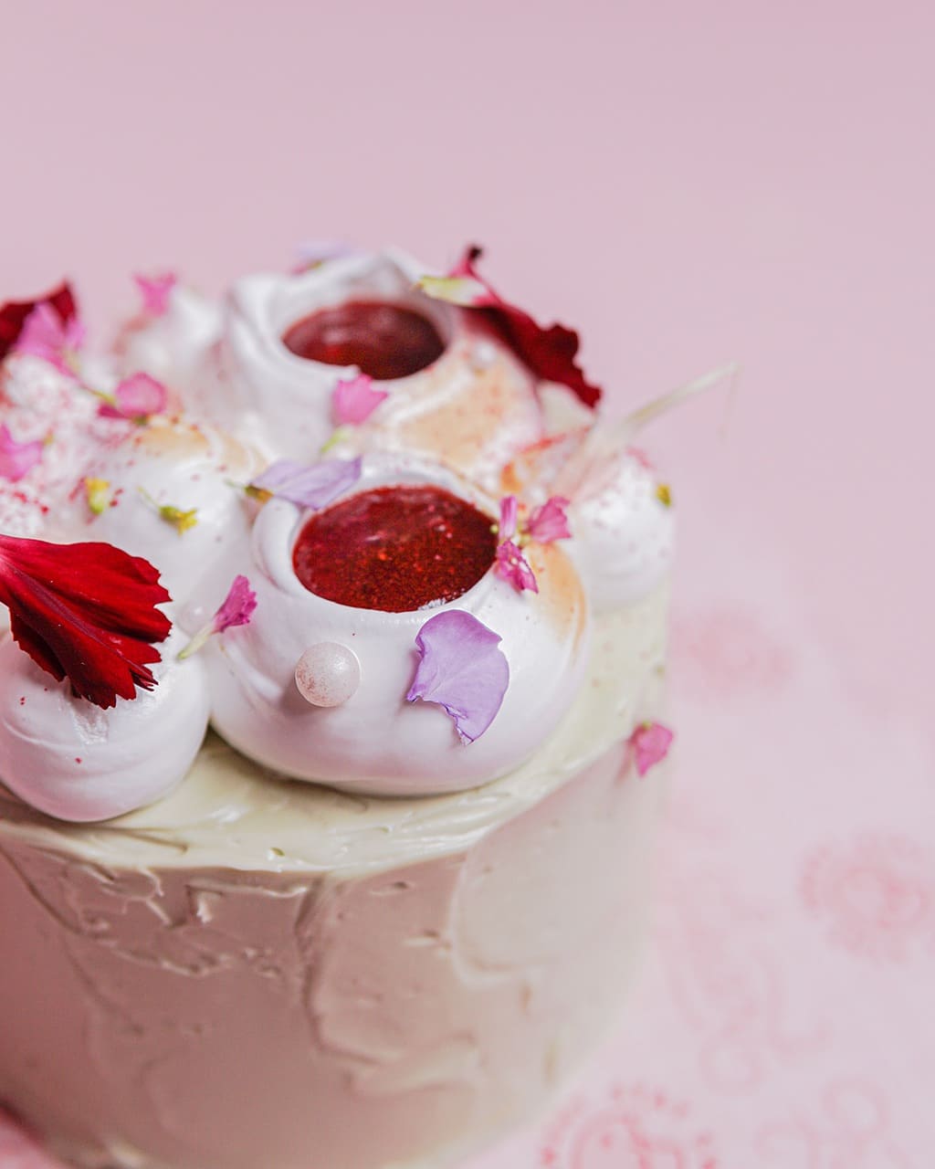 Strawberry Shortie | Mini Cake - Image 2