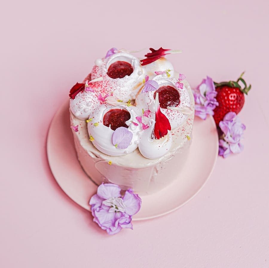 Strawberry Shortie | Mini Cake