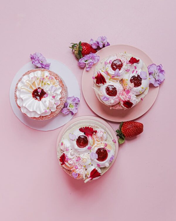 Strawberry Shortie | Mini Cake - Image 5