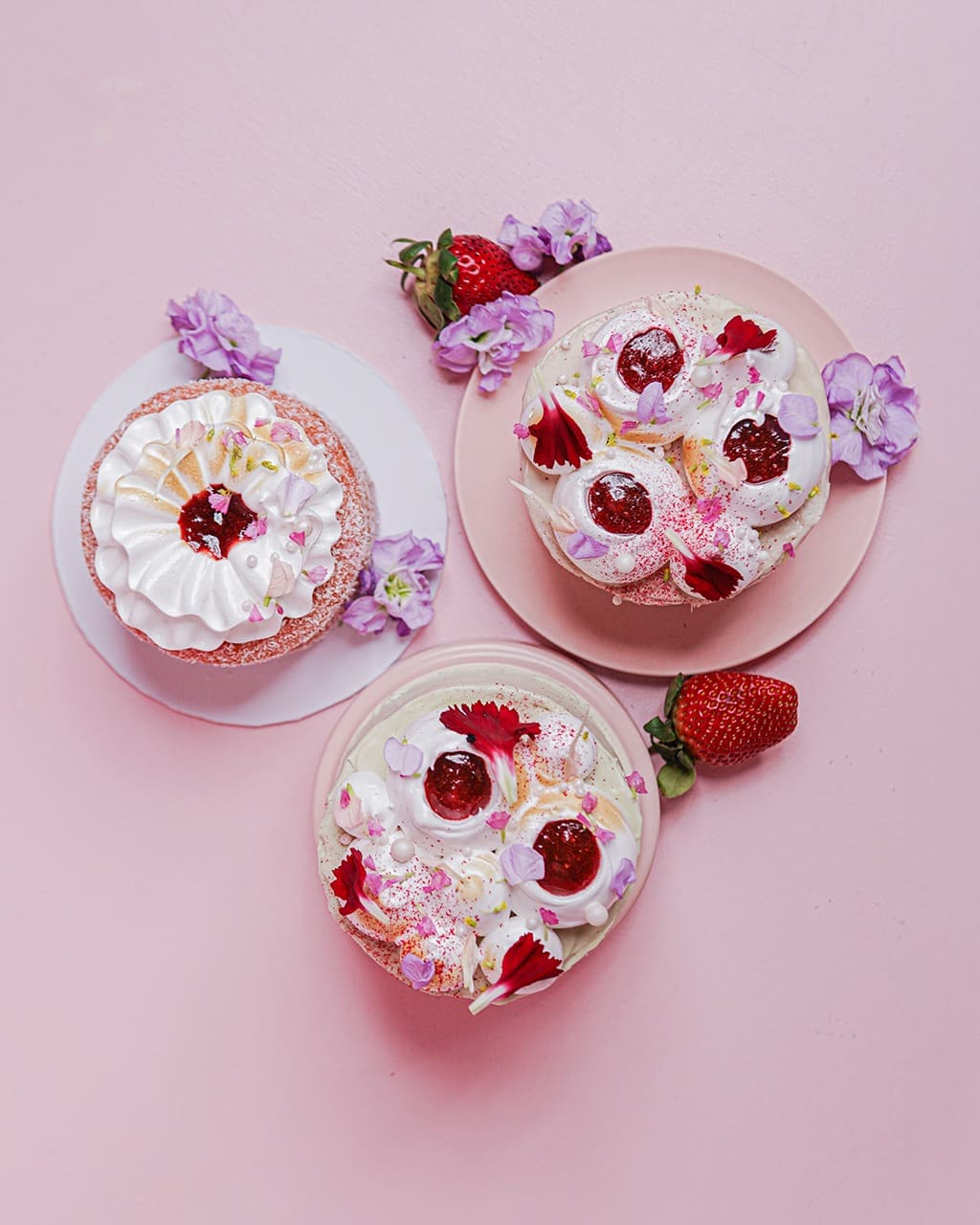 Strawberry Shortie | Mini Cake - Image 5