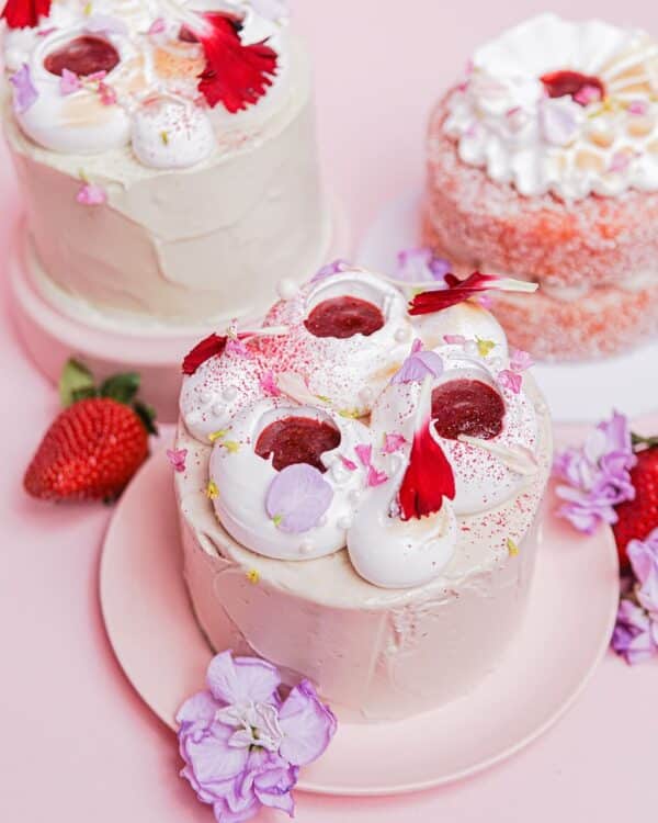 Strawberry Shortie | Mini Cake - Image 3