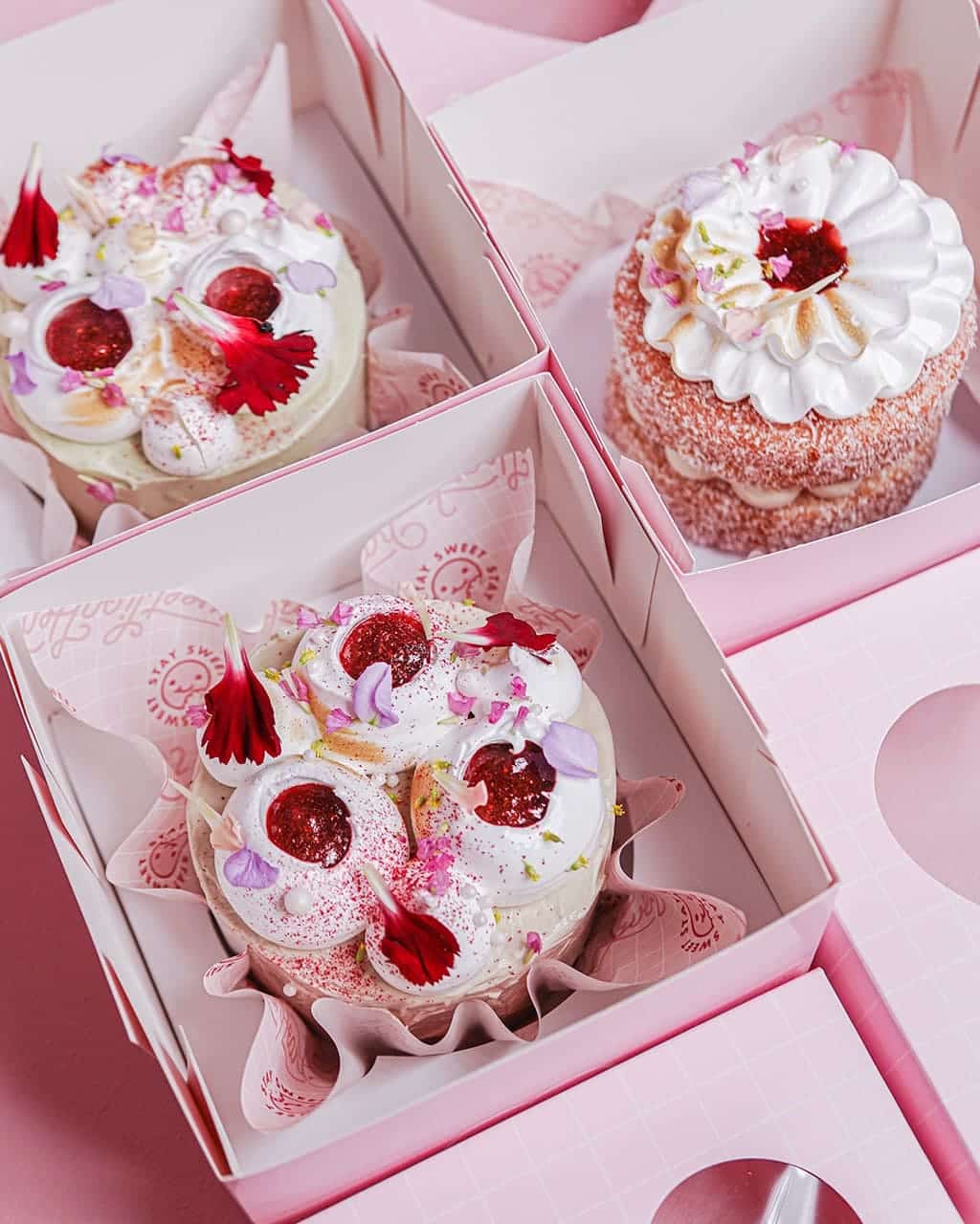 Strawberry Shortie | Mini Cake - Image 4
